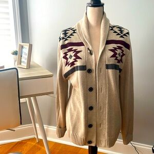 Men’s cardigan